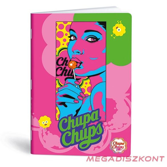 Füzet kockás LIPAMILL A/4 40 lapos Chupa Chups