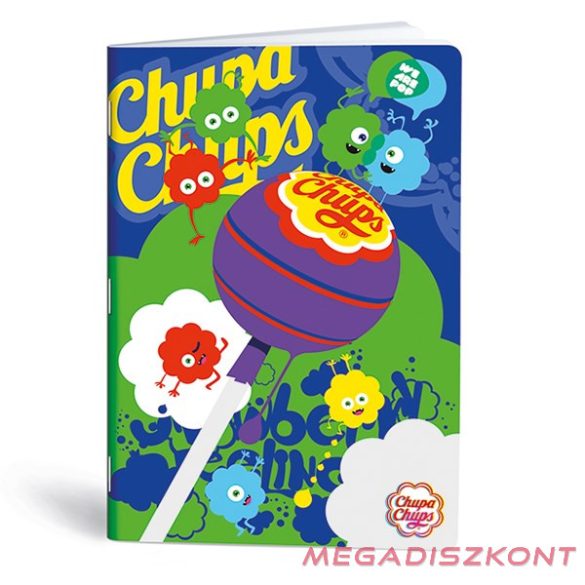 Füzet kockás LIPAMILL A/4 40 lapos Chupa Chups