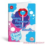 Füzet kockás LIPAMILL A/4 40 lapos Chupa Chups