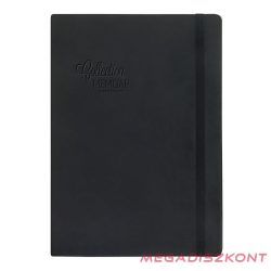 Jegyzetfüzet vonalas LIPAMILL A/5 96 lapos keményfedeles