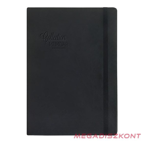 Jegyzetfüzet vonalas LIPAMILL A/5 96 lapos keményfedeles