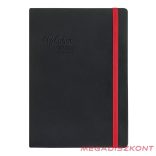 Jegyzetfüzet vonalas LIPAMILL A/5 96 lapos keményfedeles