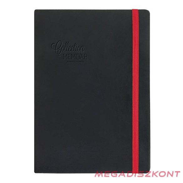 Jegyzetfüzet vonalas LIPAMILL A/5 96 lapos keményfedeles