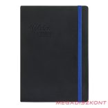 Jegyzetfüzet vonalas LIPAMILL A/5 96 lapos keményfedeles