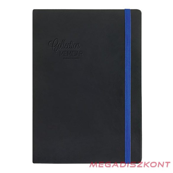 Jegyzetfüzet vonalas LIPAMILL A/5 96 lapos keményfedeles