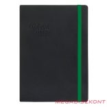 Jegyzetfüzet vonalas LIPAMILL A/5 96 lapos keményfedeles