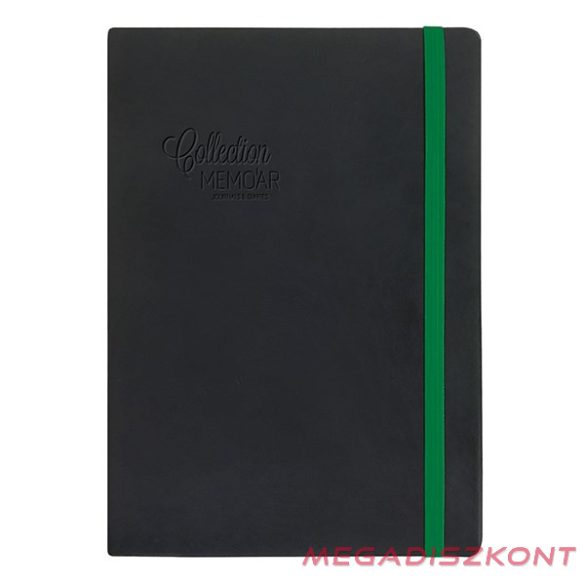 Jegyzetfüzet vonalas LIPAMILL A/5 96 lapos keményfedeles