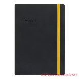 Jegyzetfüzet vonalas LIPAMILL A/5 96 lapos keményfedeles