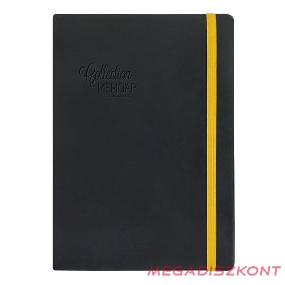 Jegyzetfüzet vonalas LIPAMILL A/5 96 lapos keményfedeles