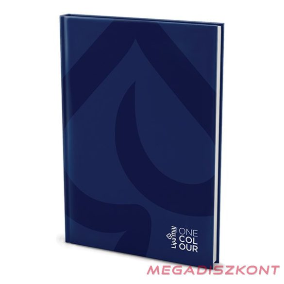 Beírókönyv vonalas LIPAMILL A/4 96 lapos Office keményfedeles