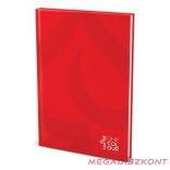 Beírókönyv vonalas LIPAMILL A/4 96 lapos Office keményfedeles