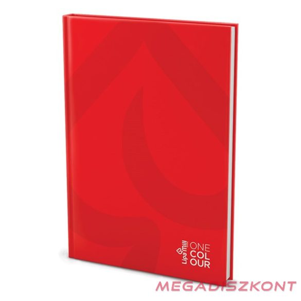 Beírókönyv vonalas LIPAMILL A/4 96 lapos Office keményfedeles