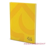 Beírókönyv vonalas LIPAMILL A/4 96 lapos Office keményfedeles