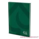 Beírókönyv kockás LIPAMILL A/4 96 lapos Office keményfedeles