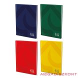 Beírókönyv vonalas LIPAMILL A/4 192 lapos Office keményfedeles