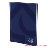 Beírókönyv kockás LIPAMILL A/4 192 lapos Office keményfedeles