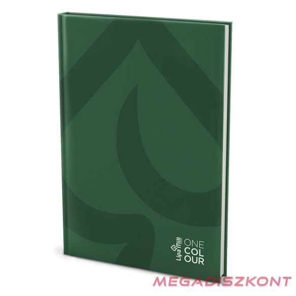 Beírókönyv kockás LIPAMILL A/4 192 lapos Office keményfedeles
