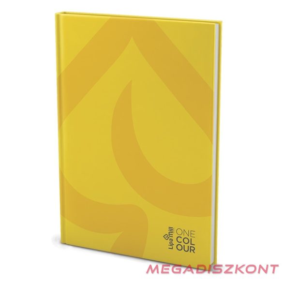 Beírókönyv kockás LIPAMILL A/4 192 lapos Office keményfedeles