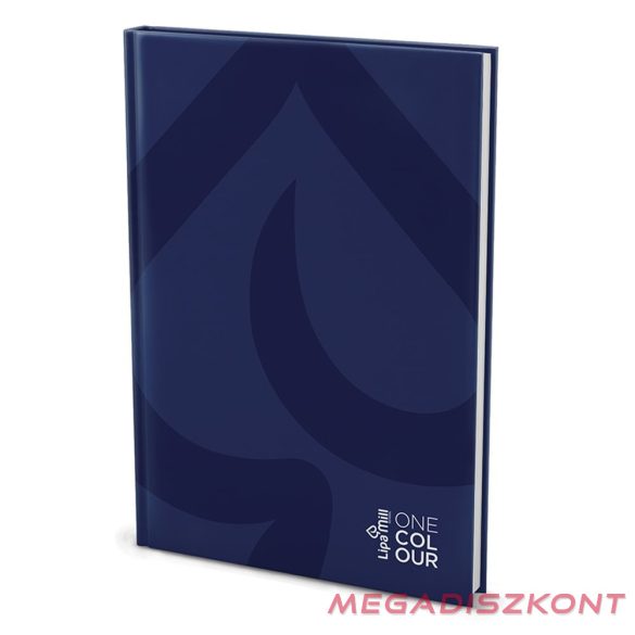 Beírókönyv kockás LIPAMILL A/5 96 lapos Office keményfedeles