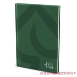 Beírókönyv kockás LIPAMILL A/5 96 lapos Office keményfedeles