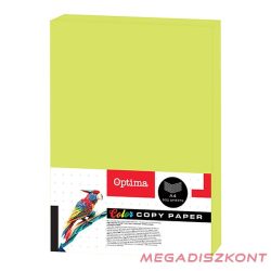   Fénymásolópapír színes OPTIMA A/4 75 g neon zöld 500 ív/csomag