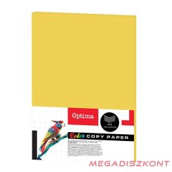   Fénymásolópapír színes OPTIMA A/4 80 g citromsárga 100 ív/csomag