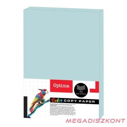   Fénymásolópapír színes OPTIMA A/4 80 g pasztell kék 500 ív/csomag