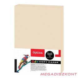   Fénymásolópapír színes OPTIMA A/4 80 g pasztell krém 500 ív/csomag
