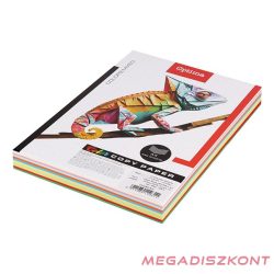   Fénymásolópapír színes OPTIMA A/4 80 g pasztell és intenzív mix 10x25 ív /csomag
