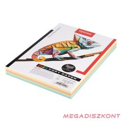   Fénymásolópapír színes OPTIMA A/4 80 g pasztell mix 5x50 ív/csomag