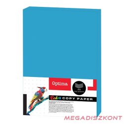   Fénymásolópapír színes OPTIMA A/4 80 g türkiz 500 ív/csomag