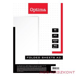 Rovatolt ív OPTIMA A/3 sima 60 g 200 íves
