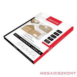   Etikett OPTIMA 32113 105x57mm 1000 címke/doboz 100 ív/doboz
