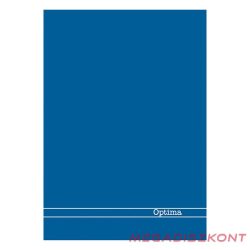   Beírókönyv franciakockás  OPTIMA A/4 96 lapos keményfedelű vegyes színben