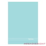 Beírókönyv franciakockás  OPTIMA A/4 96 lapos keményfedelű vegyes színben