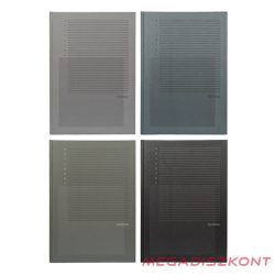 Beírókönyv sima OPTIMA A/4 96 lapos keményfedelű