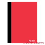 Beírókönyv kockás OPTIMA A/4 60 lapos keményfedelű