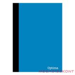Beírókönyv kockás OPTIMA A/4 60 lapos keményfedelű