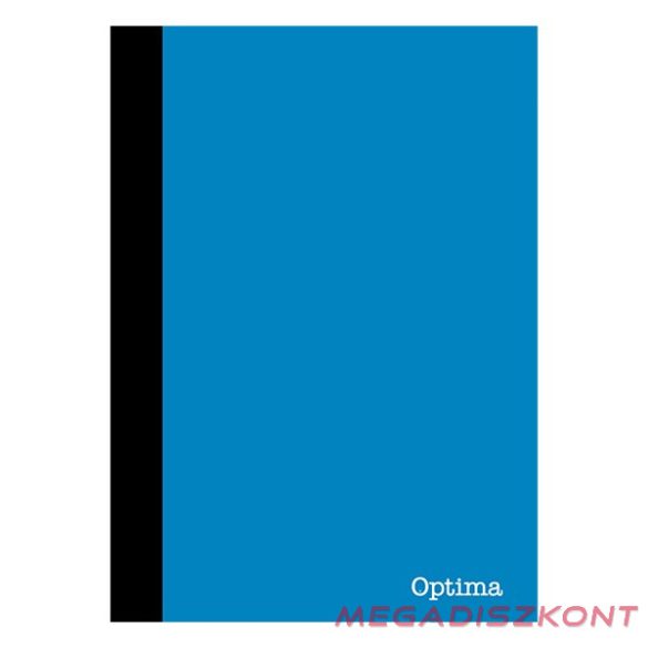 Beírókönyv kockás OPTIMA A/4 60 lapos keményfedelű