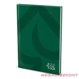 Beírókönyv vonalas LIPAMILL A/4 288 lapos Office keményfedeles