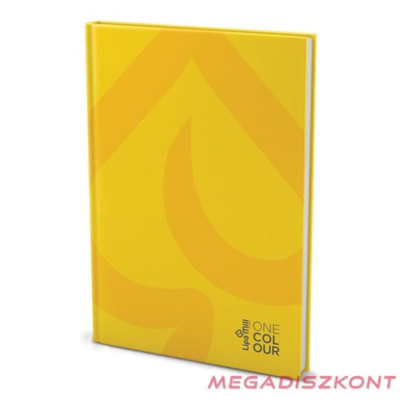 Beírókönyv vonalas LIPAMILL A/4 288 lapos Office keményfedeles