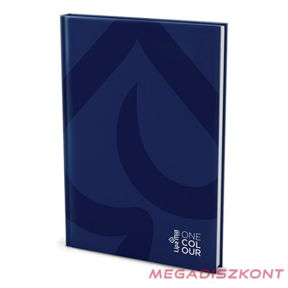 Beírókönyv kockás LIPAMILL A/4 288 lapos Office keményfedeles