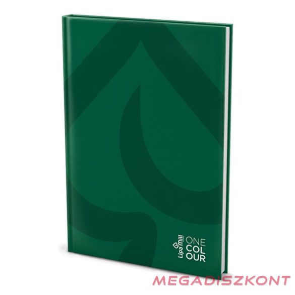Beírókönyv kockás LIPAMILL A/4 288 lapos Office keményfedeles