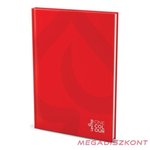 Beírókönyv kockás LIPAMILL A/4 288 lapos Office keményfedeles