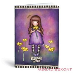 Füzet vonalas LIPAMILL A/5 40 lapos Santoro