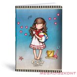 Füzet vonalas LIPAMILL A/5 40 lapos Santoro