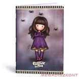 Füzet vonalas LIPAMILL A/5 40 lapos Santoro