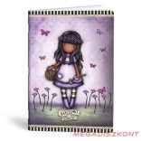 Füzet vonalas LIPAMILL A/5 40 lapos Santoro