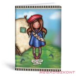 Füzet vonalas LIPAMILL A/5 40 lapos Santoro