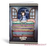 Füzet vonalas LIPAMILL A/5 40 lapos Santoro